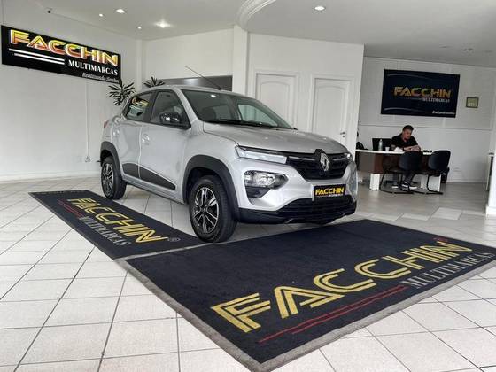 RENAULT KWID 1.0 12V SCE FLEX INTENSE MANUAL RENAULT KWID 1.0 12V SCE FLEX INTENSE MANUAL